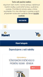 Mobile Screenshot of hanet.cz